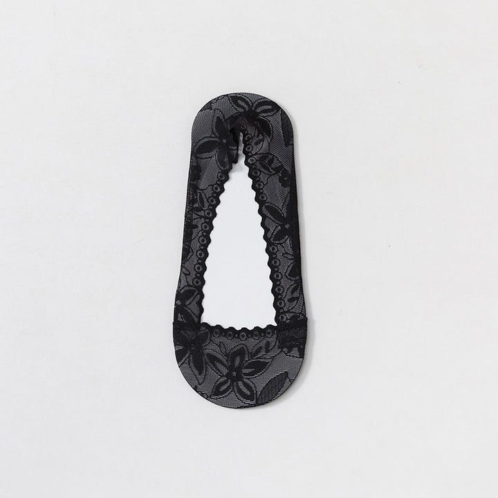 Chaussettes Respirantes En Dentelle