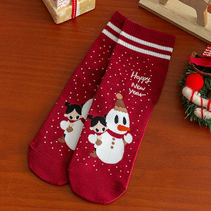 Chaussettes De Noël Décontractées