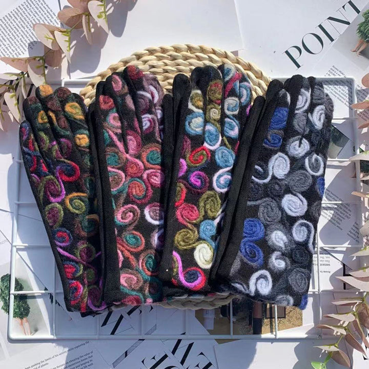 Gants Chauds Vintage