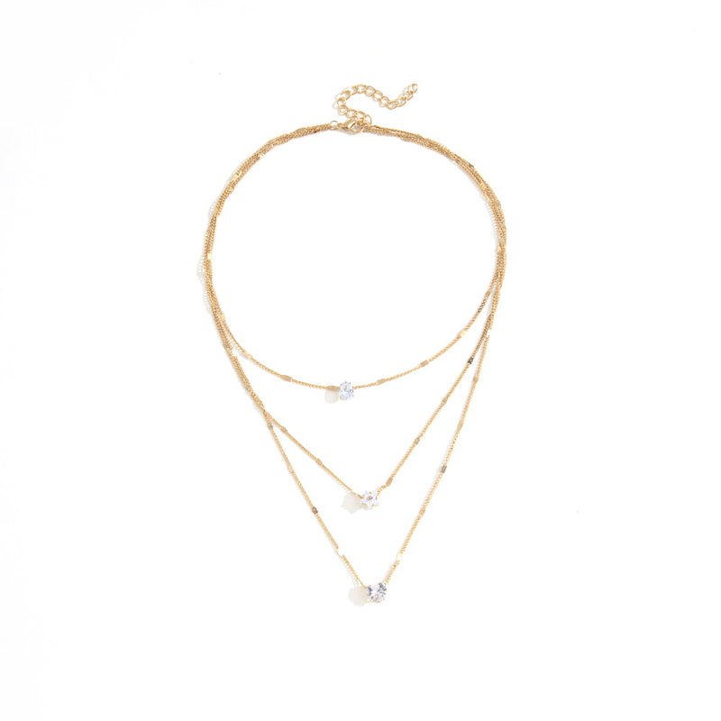 Collier Pendentif Bohème Vintage