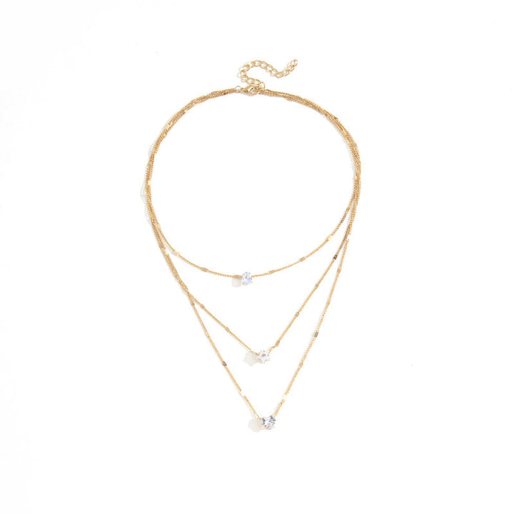 Collier Pendentif Bohème Vintage