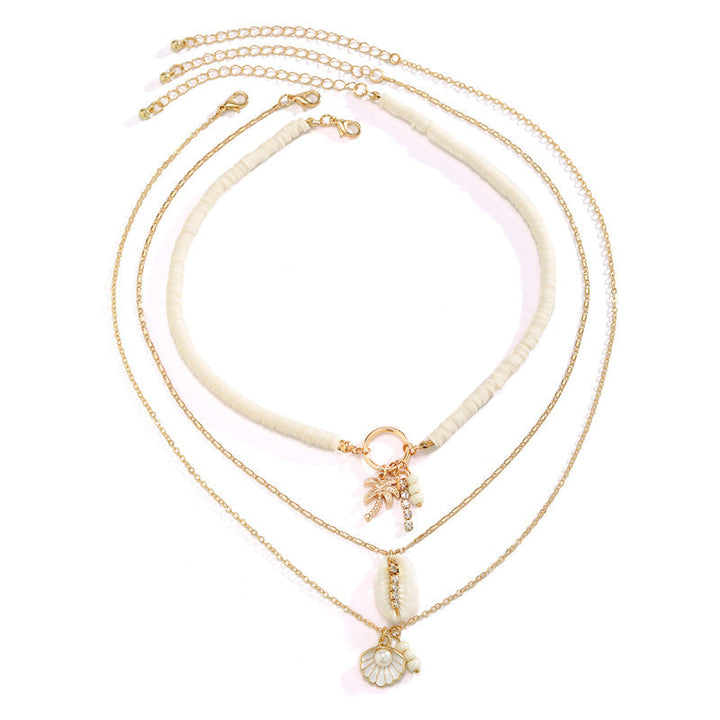 Collier Pendentif Bohème Vintage