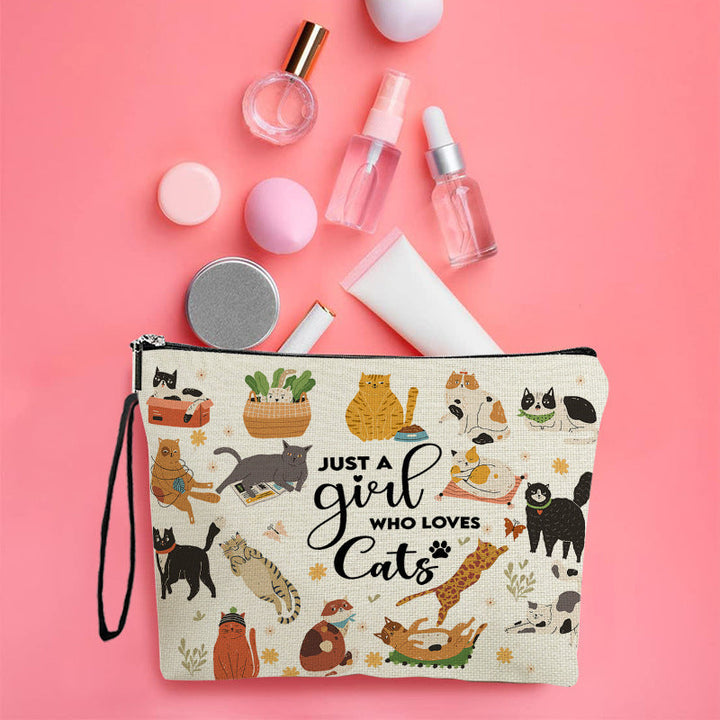Sac Décontracté À Motif De Chat