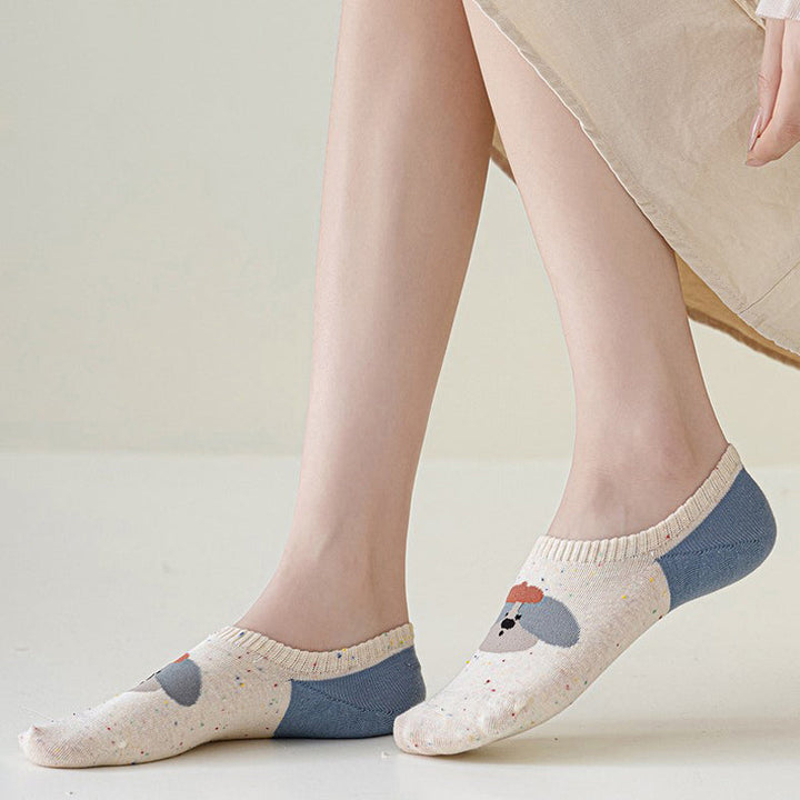 Chaussettes Décontractées De Dessin Animé
