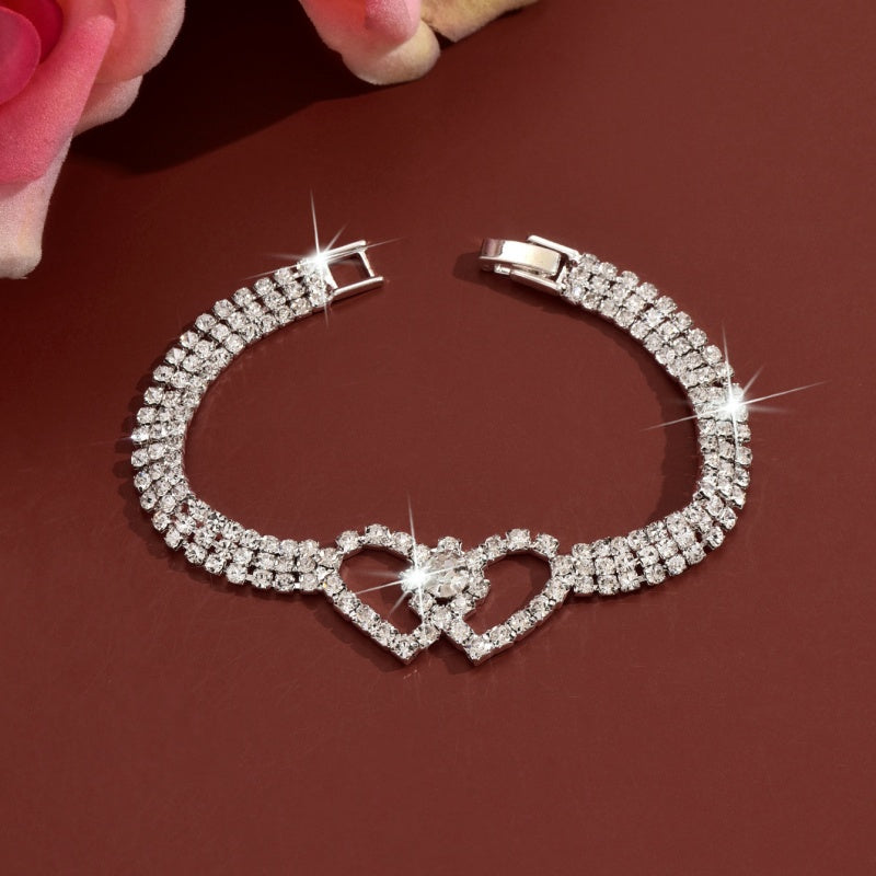Bracelet Coeur Vintage