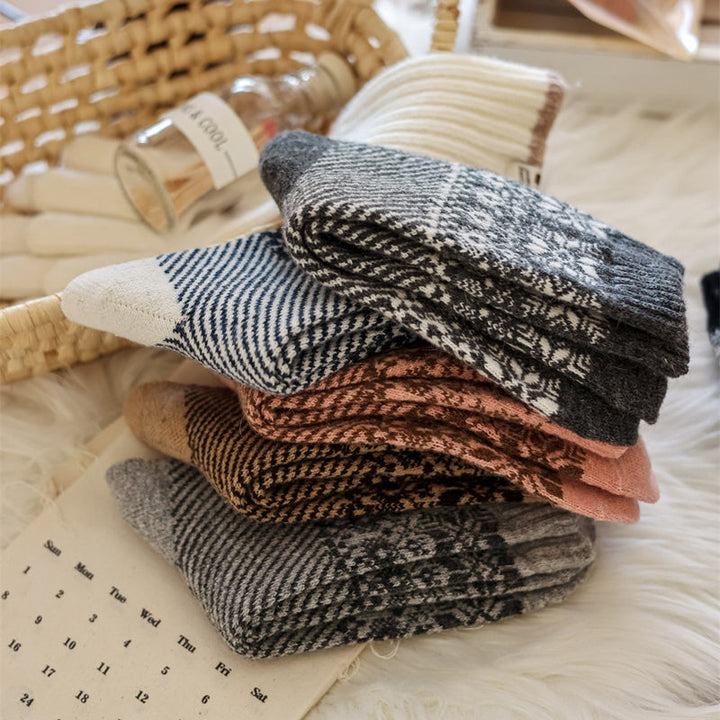 Chaussettes Décontractées Vintage