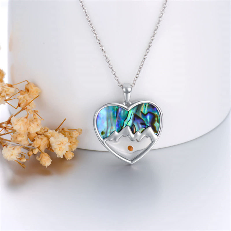Collier Pendentif Coeur