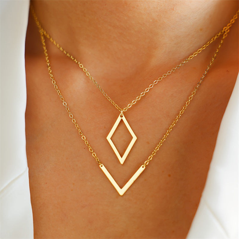 Collier Pendentif Bohème
