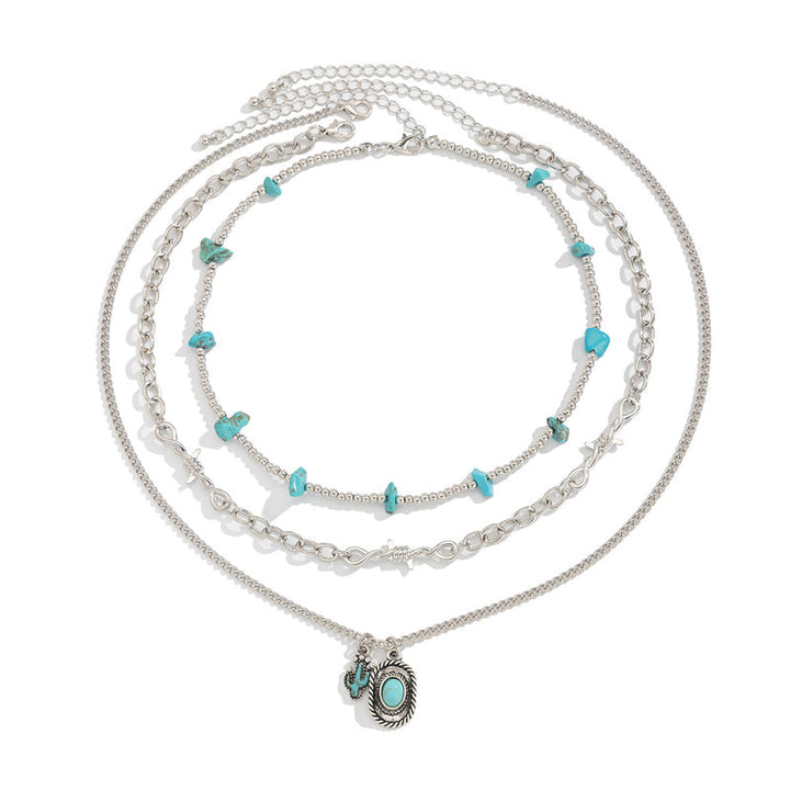 Collier Pendentif Vintage