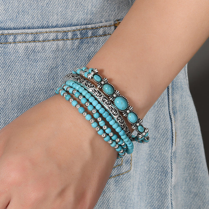 Bracelet Perlé Bohème