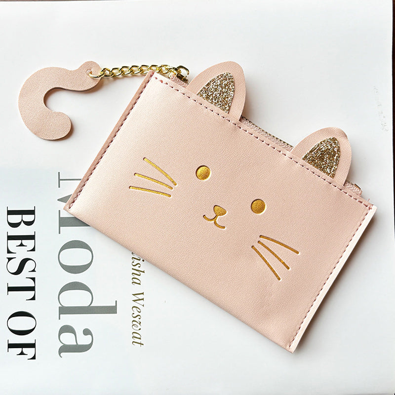 Porte-Monnaie Chat De Dessin Animé