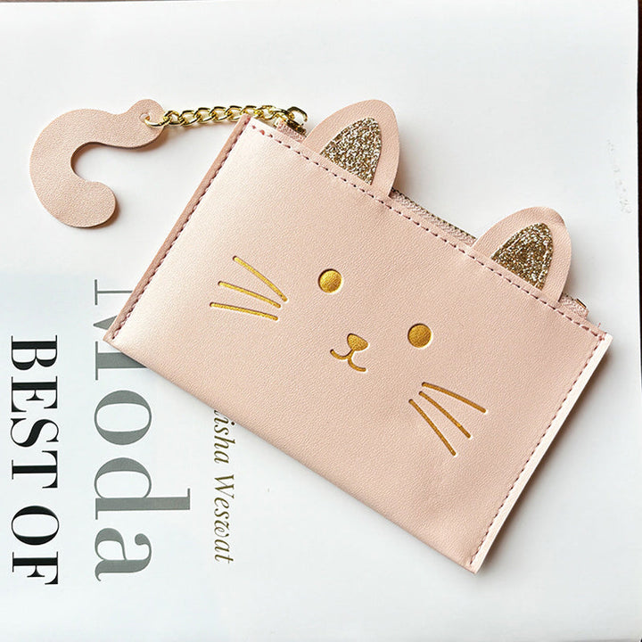 Porte-Monnaie Chat De Dessin Animé