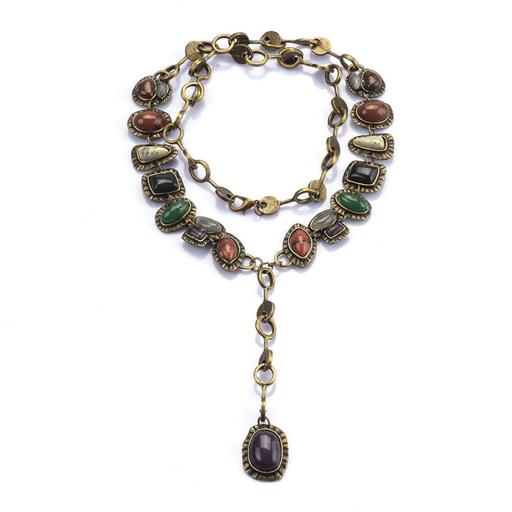 Collier Pendentif Vintage
