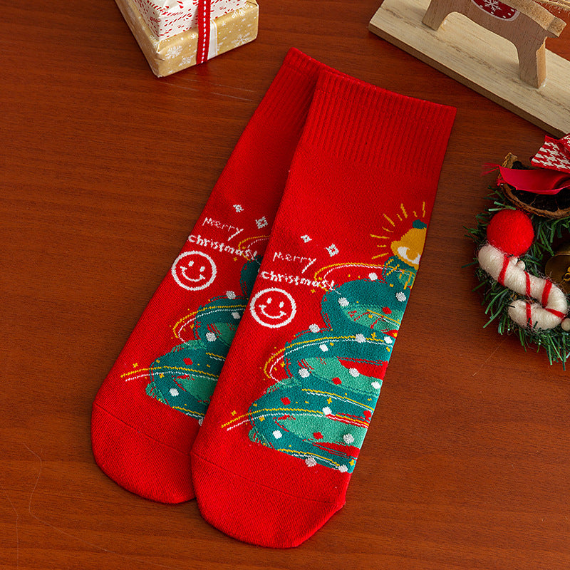 Chaussettes De Noël Décontractées