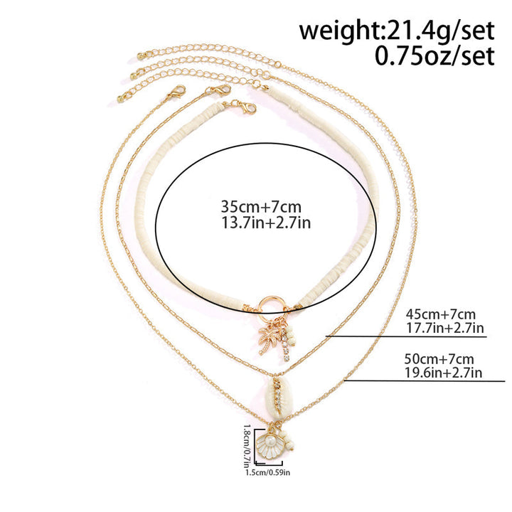 Collier Pendentif Bohème Vintage