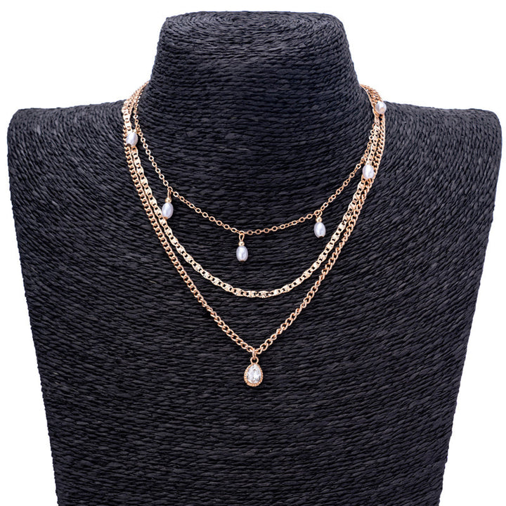 Collier Pendentif Bohème Vintage