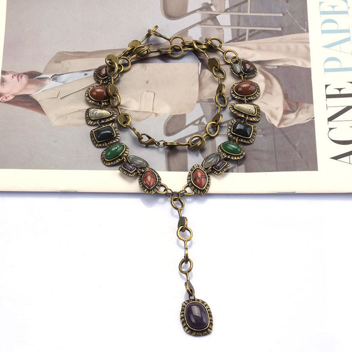 Collier Pendentif Vintage