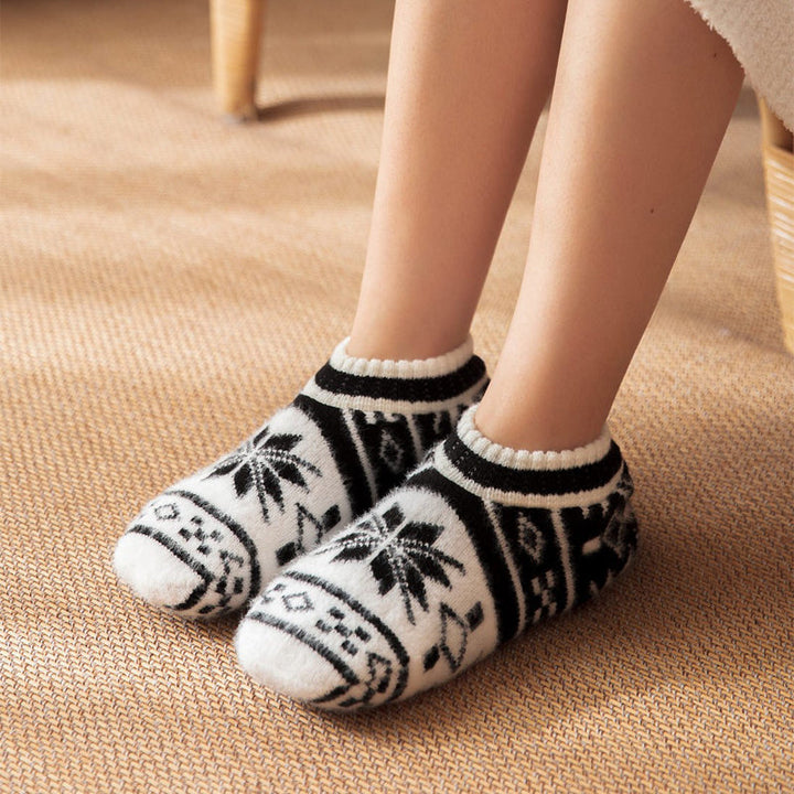 Chaussettes Chaudes Antidérapantes