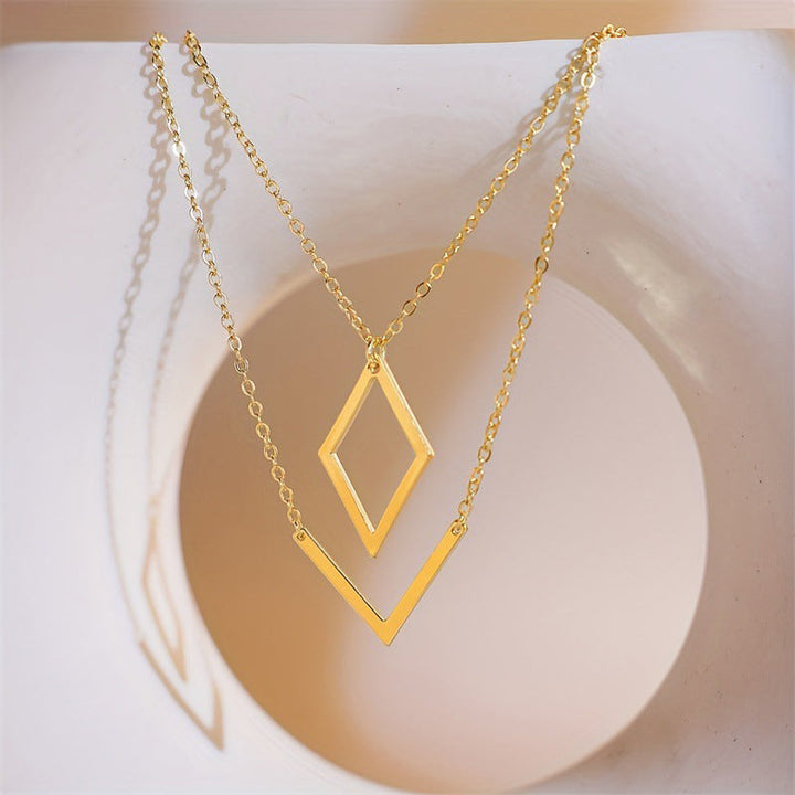 Collier Pendentif Bohème