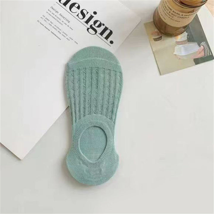 Chaussettes Décontractées De Couleur Unie