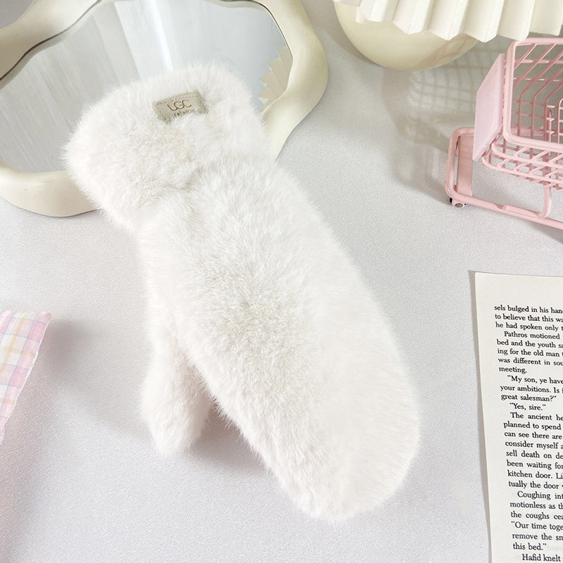 Gants Chauds En Peluche