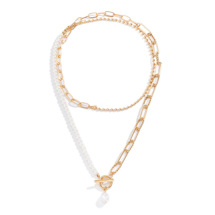 Collier Pendentif Vintage