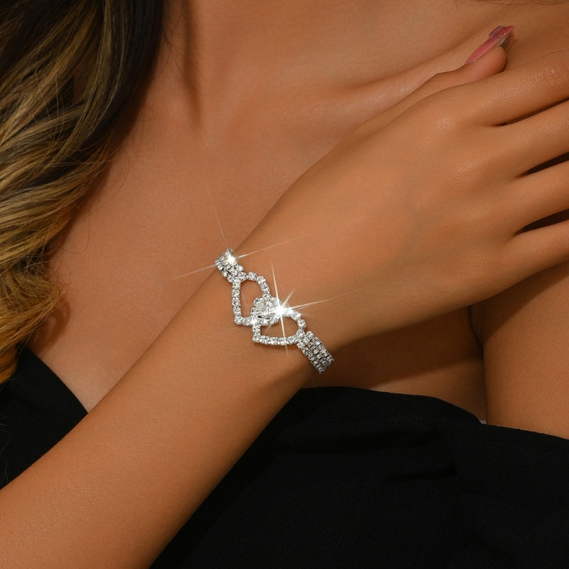 Bracelet Coeur Vintage