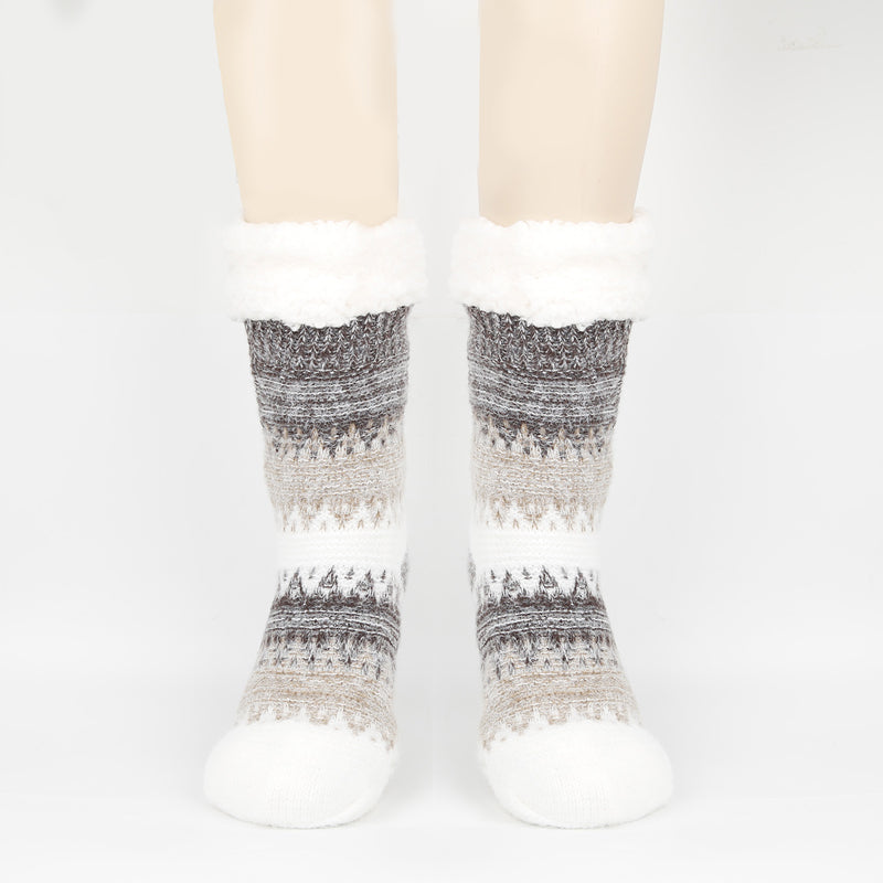 Chaussettes Chaudes Antidérapantes
