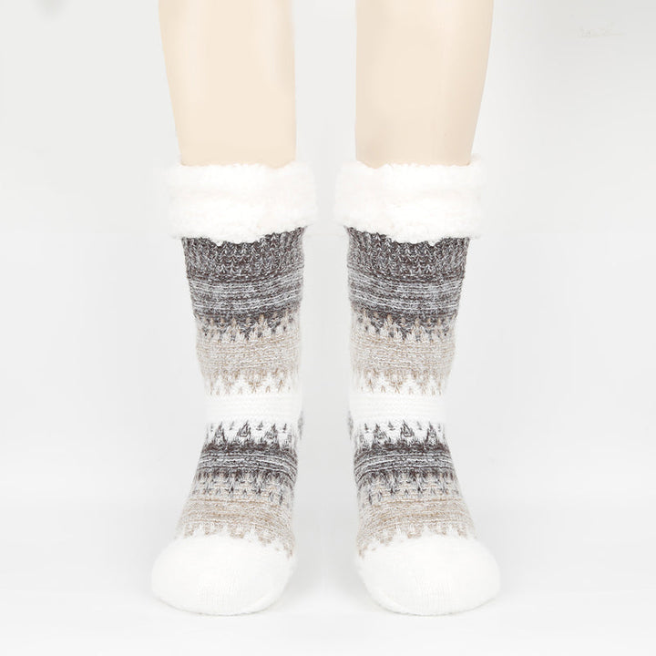 Chaussettes Chaudes Antidérapantes