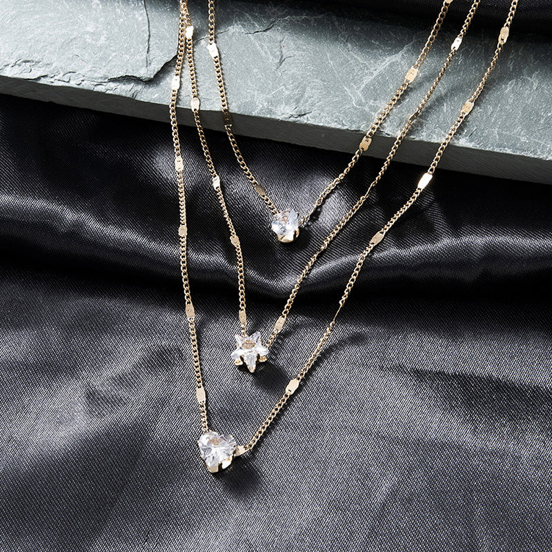 Collier Pendentif Bohème Vintage