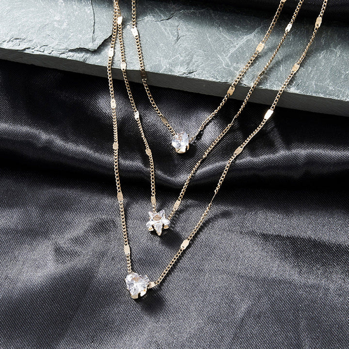 Collier Pendentif Bohème Vintage