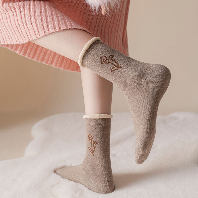 Chaussettes Chaudes Décontractées