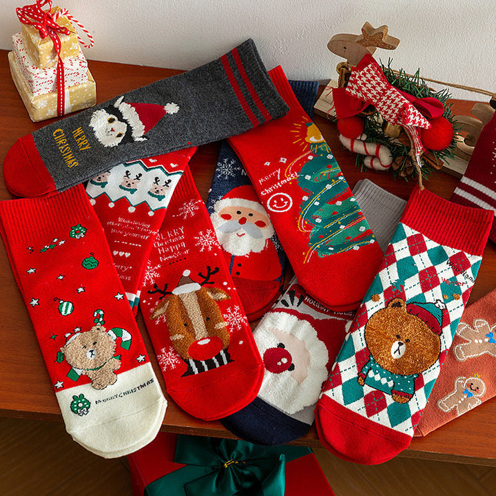 Chaussettes De Noël Décontractées