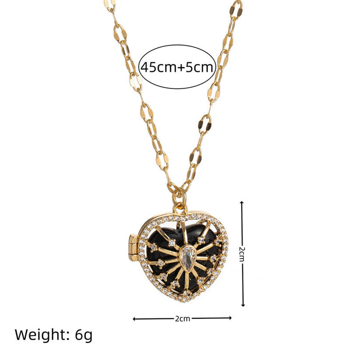 Collier Pendentif Coeur