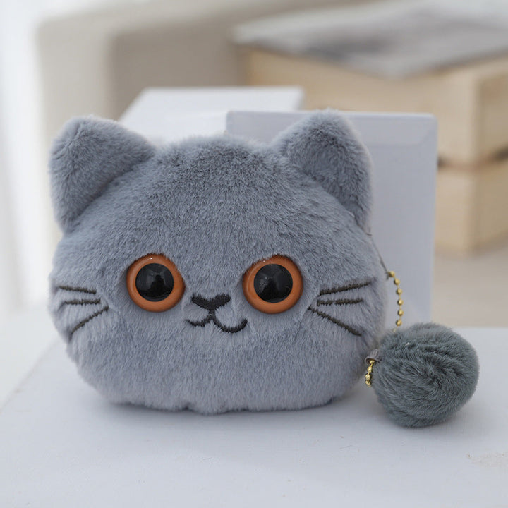 Porte-Monnaie Chat De Dessin Animé