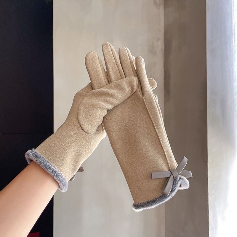 Gants Chauds Décontractés