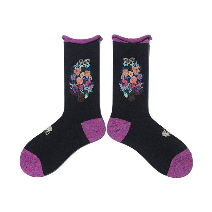 Chaussettes Décontractées Vintage