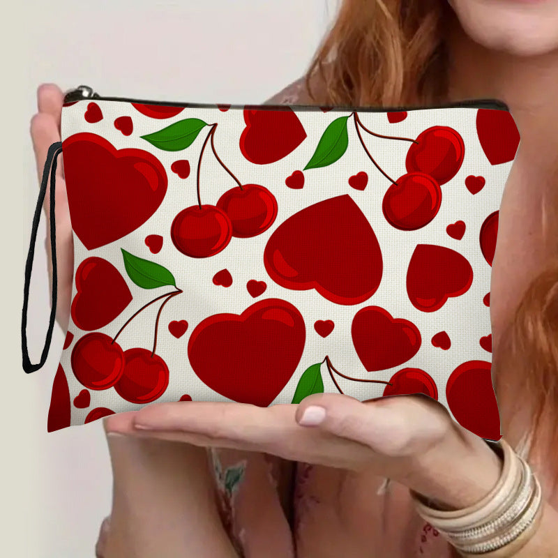 Sac Décontracté À Motif Coeur
