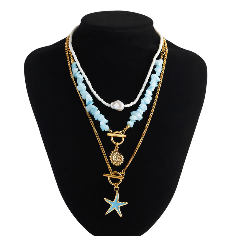 Collier Pendentif Bohème Vintage