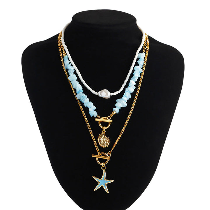 Collier Pendentif Bohème Vintage