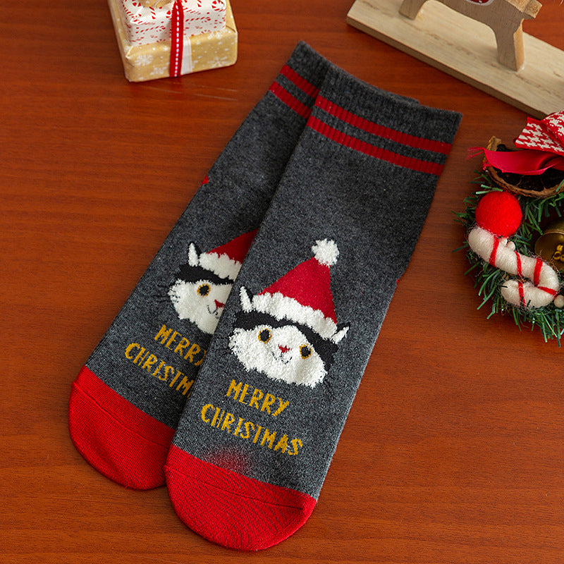 Chaussettes De Noël Décontractées
