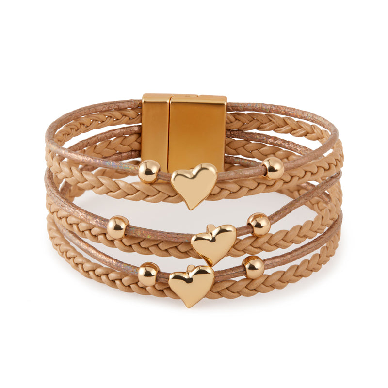 Bracelet Coeur Vintage