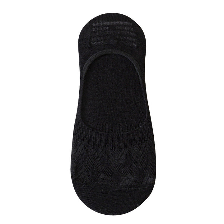 Chaussettes Respirantes De Couleur Unie