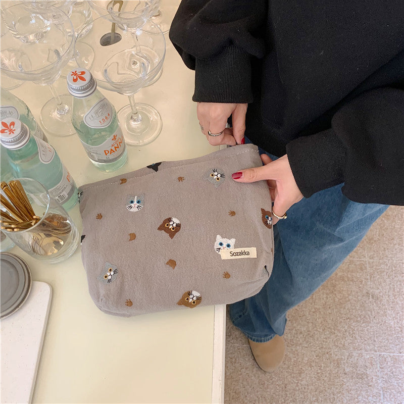 Sac Décontracté À Imprimé Chat