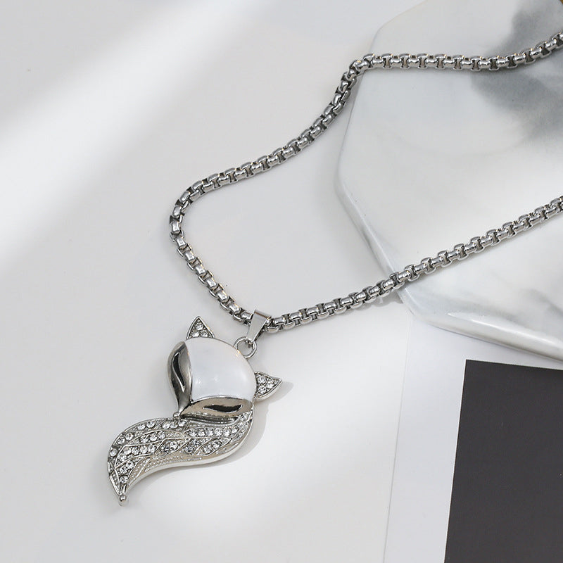 Collier Pendentif Vintage