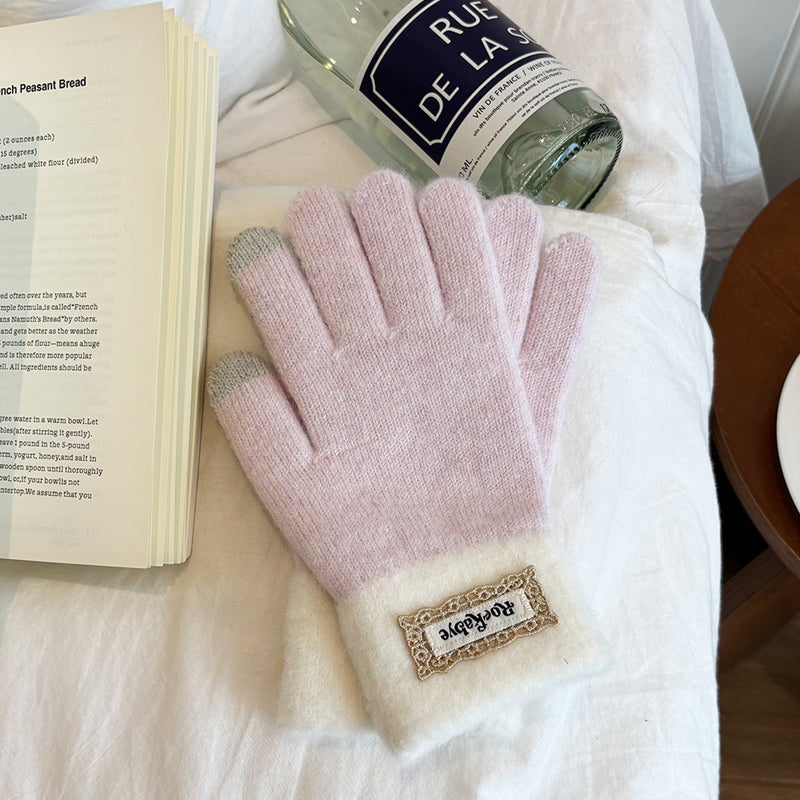 Gants Chauds Décontractés