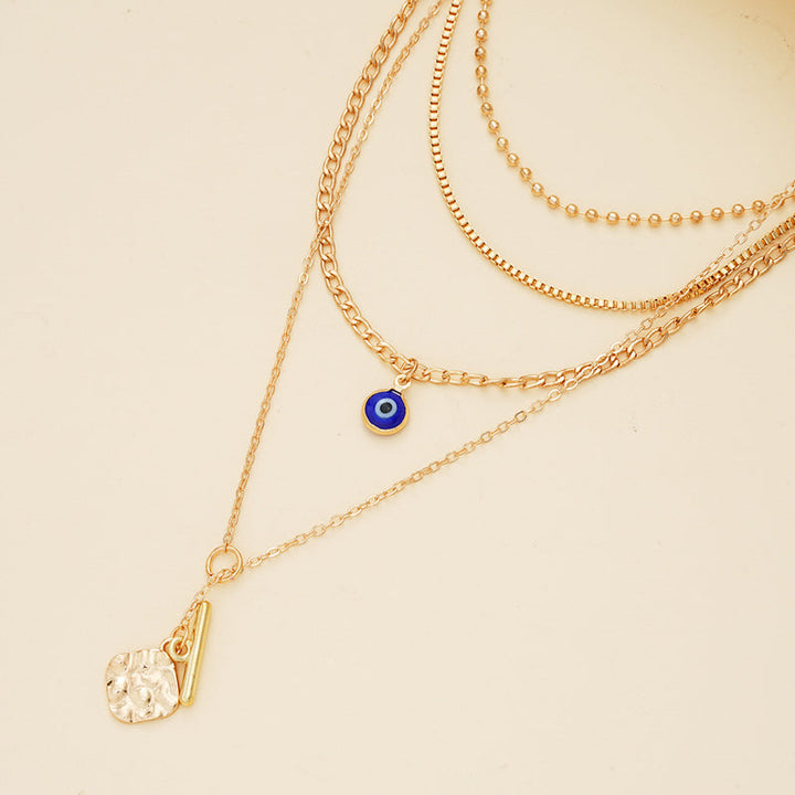 Collier Pendentif Bohème Vintage