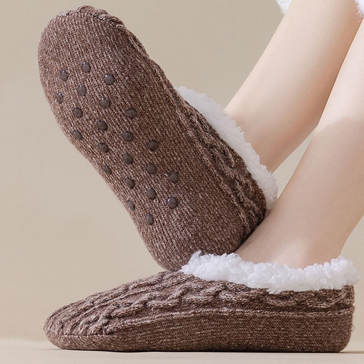 Chaussettes Chaudes Antidérapantes