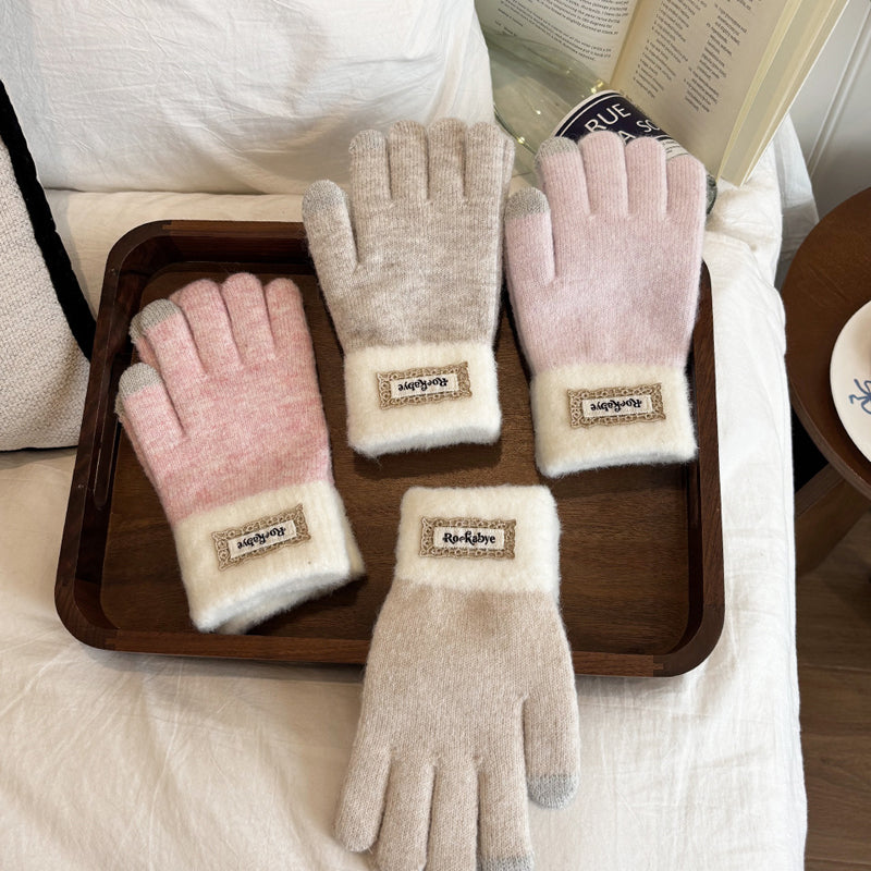 Gants Chauds Décontractés