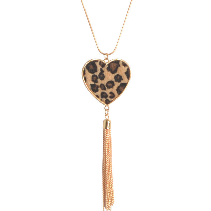Collier Pendentif Coeur
